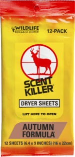 Scent Killer® Autumn Formula® Dryer Sheets