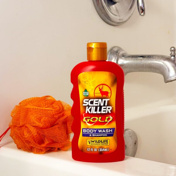 Scent Killer® Gold® Body Wash & Shampoo