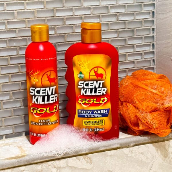 Scent Killer® Gold® Body Wash & Shampoo