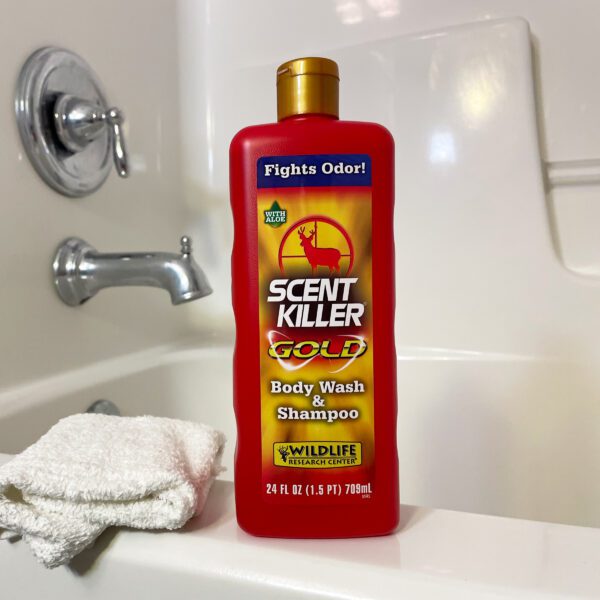 Scent Killer® Gold® Body Wash & Shampoo