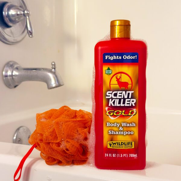 Scent Killer® Gold® Body Wash & Shampoo