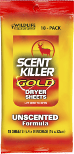 Scent Killer® Gold® Dryer Sheets