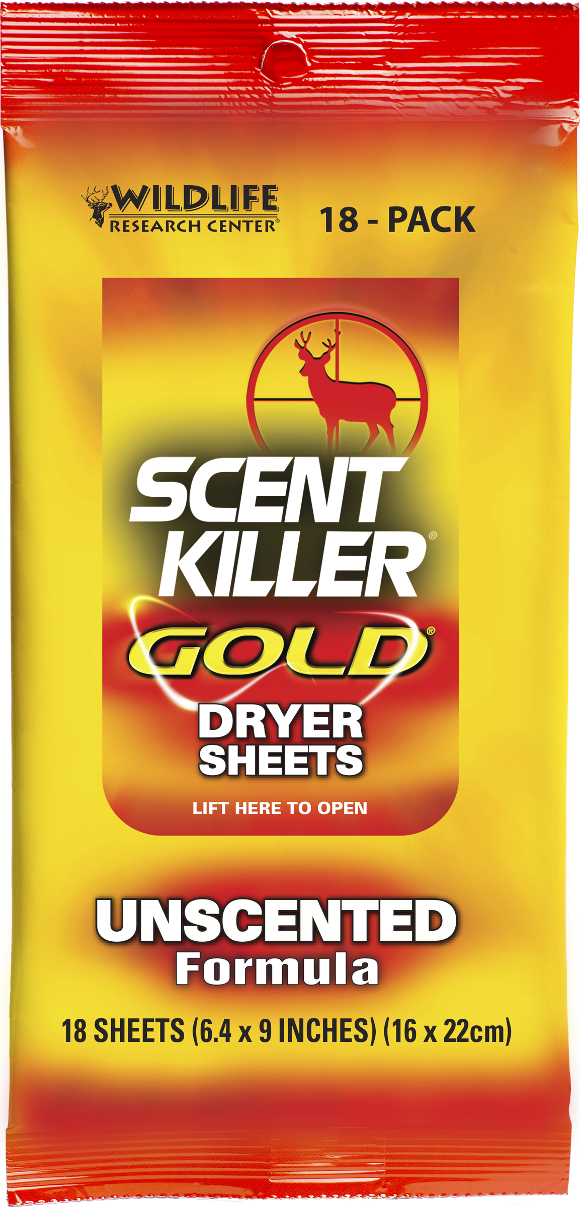 Scent Killer® Gold® Dryer Sheets