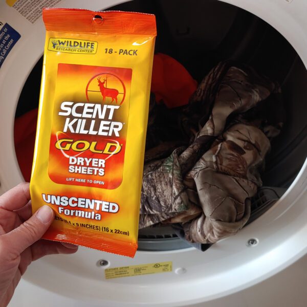 Scent Killer® Gold® Dryer Sheets