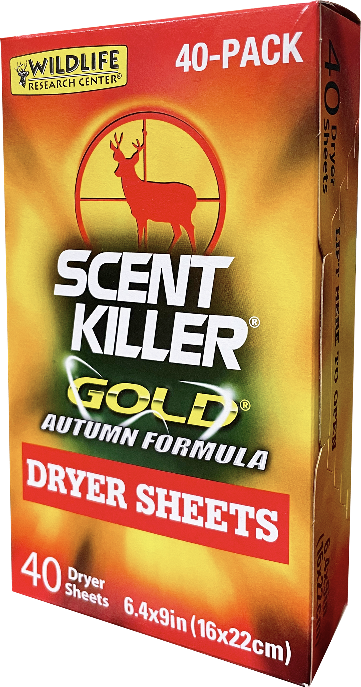 Scent Killer® Gold® Autumn Formula® Dryer Sheets