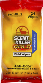 Scent Killer® Gold® Field Wipes