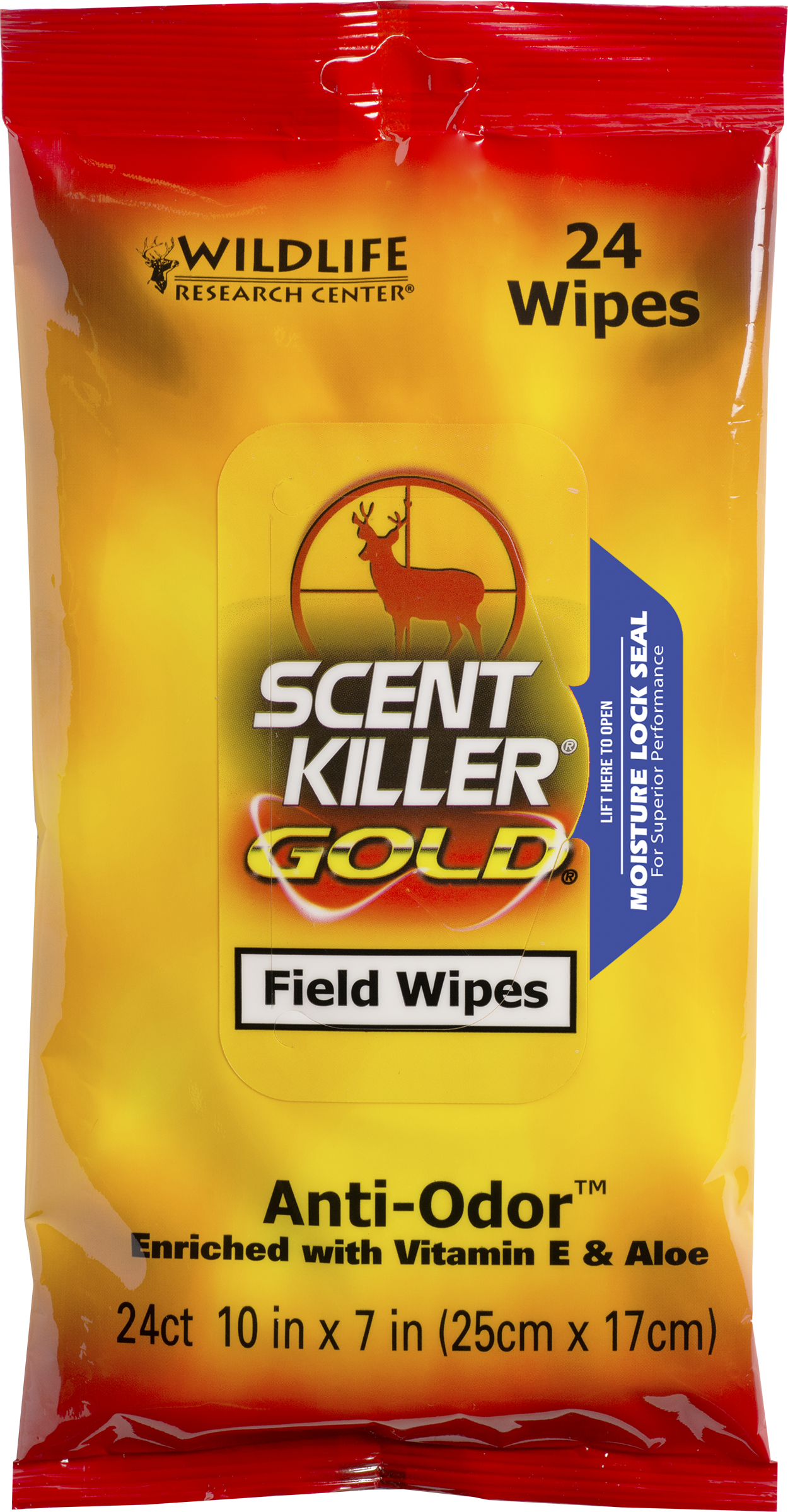 Scent Killer® Gold® Field Wipes