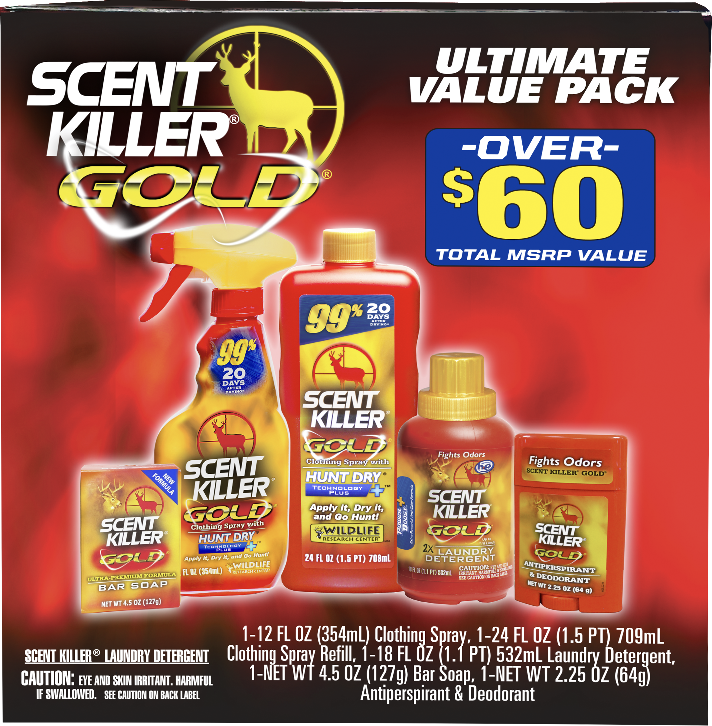 Scent Killer® Gold® Ultimate Value Pack