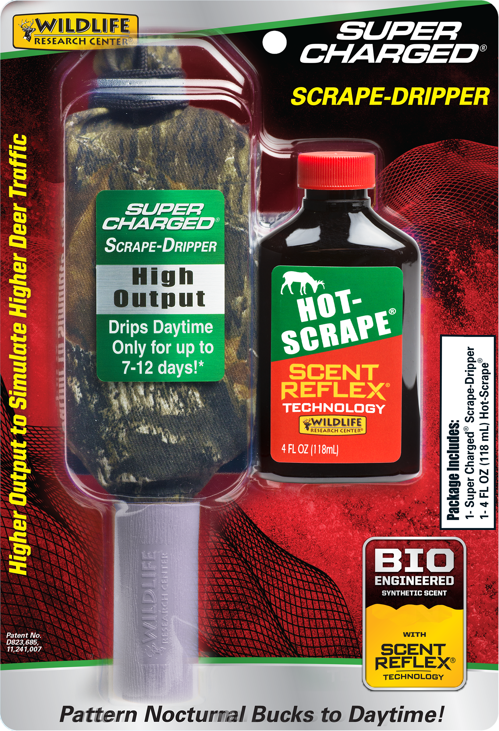 Super Charged® Scrape Dripper Combo With Hot Scrape®