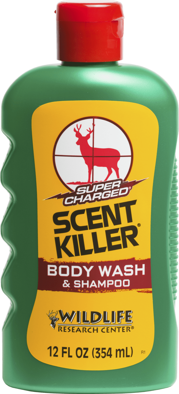 Super Charged® Scent Killer® Body Wash & Shampoo