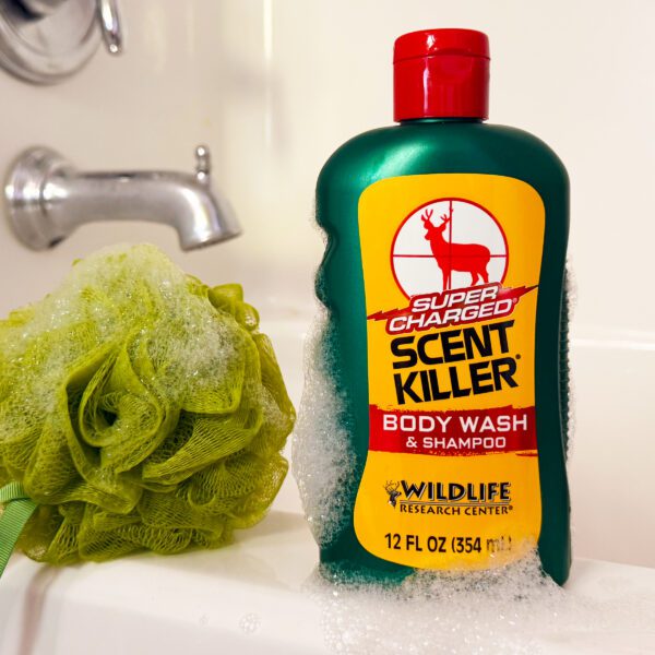 Super Charged® Scent Killer® Body Wash & Shampoo