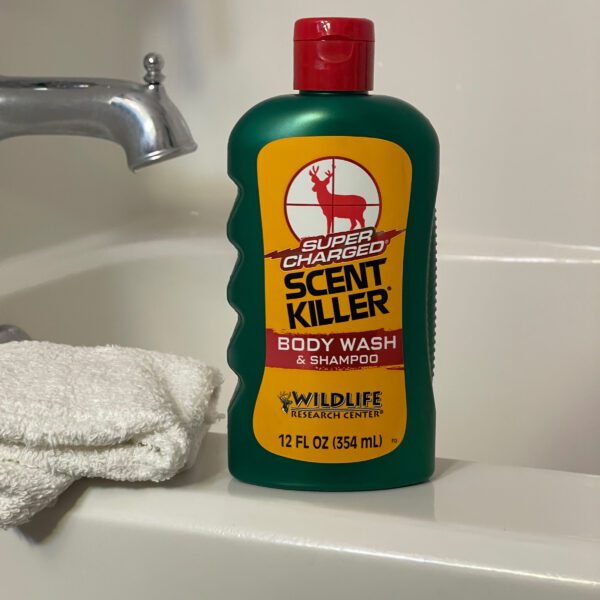 Super Charged® Scent Killer® Body Wash & Shampoo