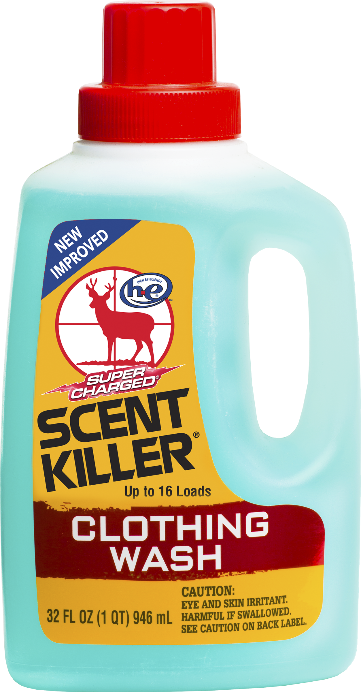 Super Charged® Scent Killer® Liquid Clothing Wash