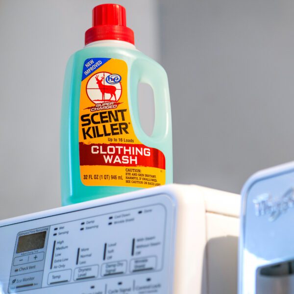 Super Charged® Scent Killer® Liquid Clothing Wash