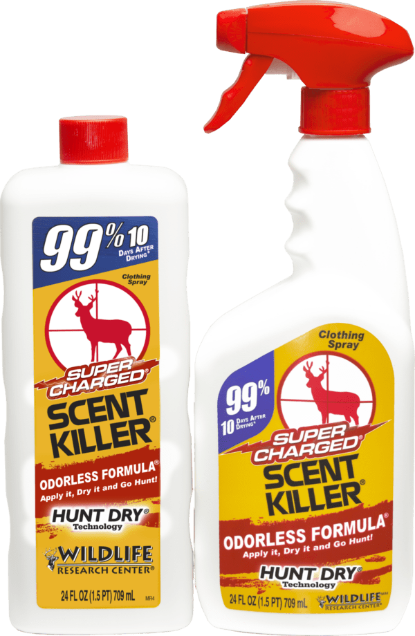 Super Charged® Scent Killer® (24/24 Combo)