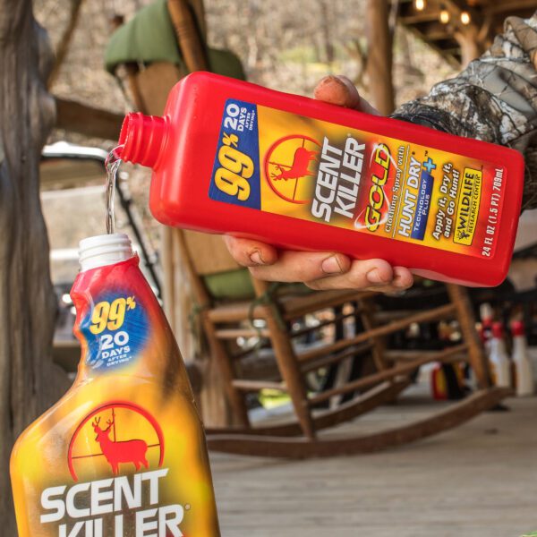 Scent Killer® Gold® Spray (24/24 Combo)