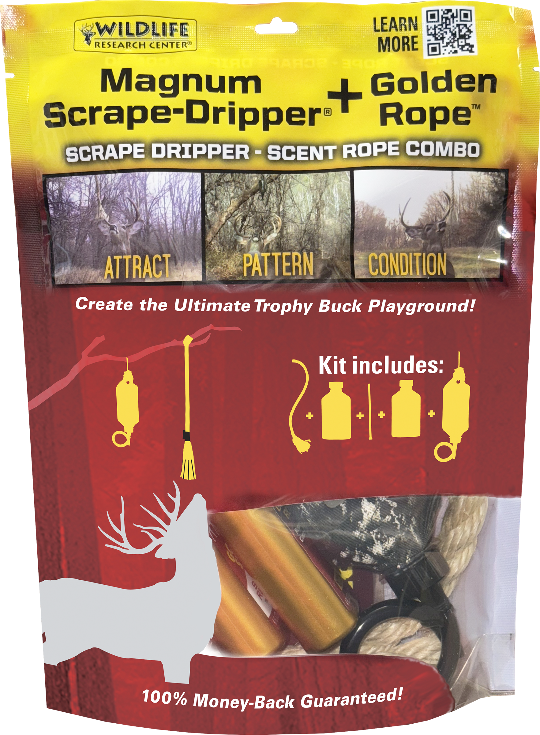 Golden Rope™ Scent Rope And Scrape Dripper Combo