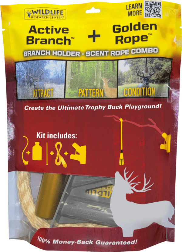 Golden Rope™ Scent Rope & Branch Holder Combo