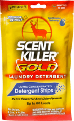 Scent Killer® Gold® Laundry Detergent Ultra Concentrated Detergent Strips